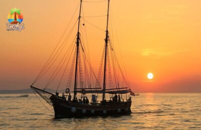 Sunset Dhow Cruise zanzaibar safari tour