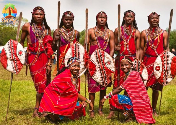 Maasai Village and Baraka Turtles Aquarium Tour