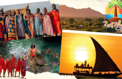 Baraka Aquarium Nungwi, Maasai Village, and Dhow Sunset Cruise Tour