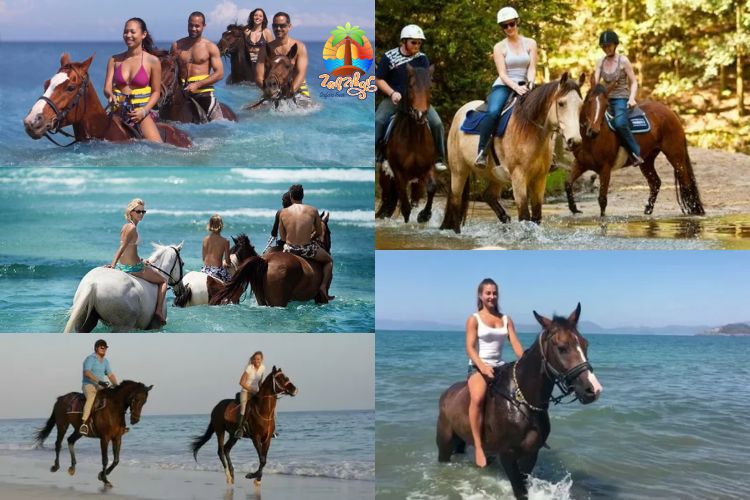 Horse riding tour in Zanzibar