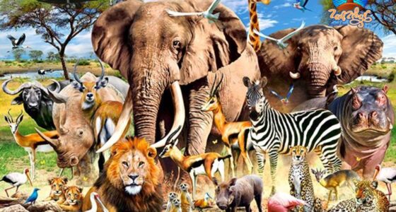 Selous Game Reserve 1-Day Safari by Flight from Zanzibar